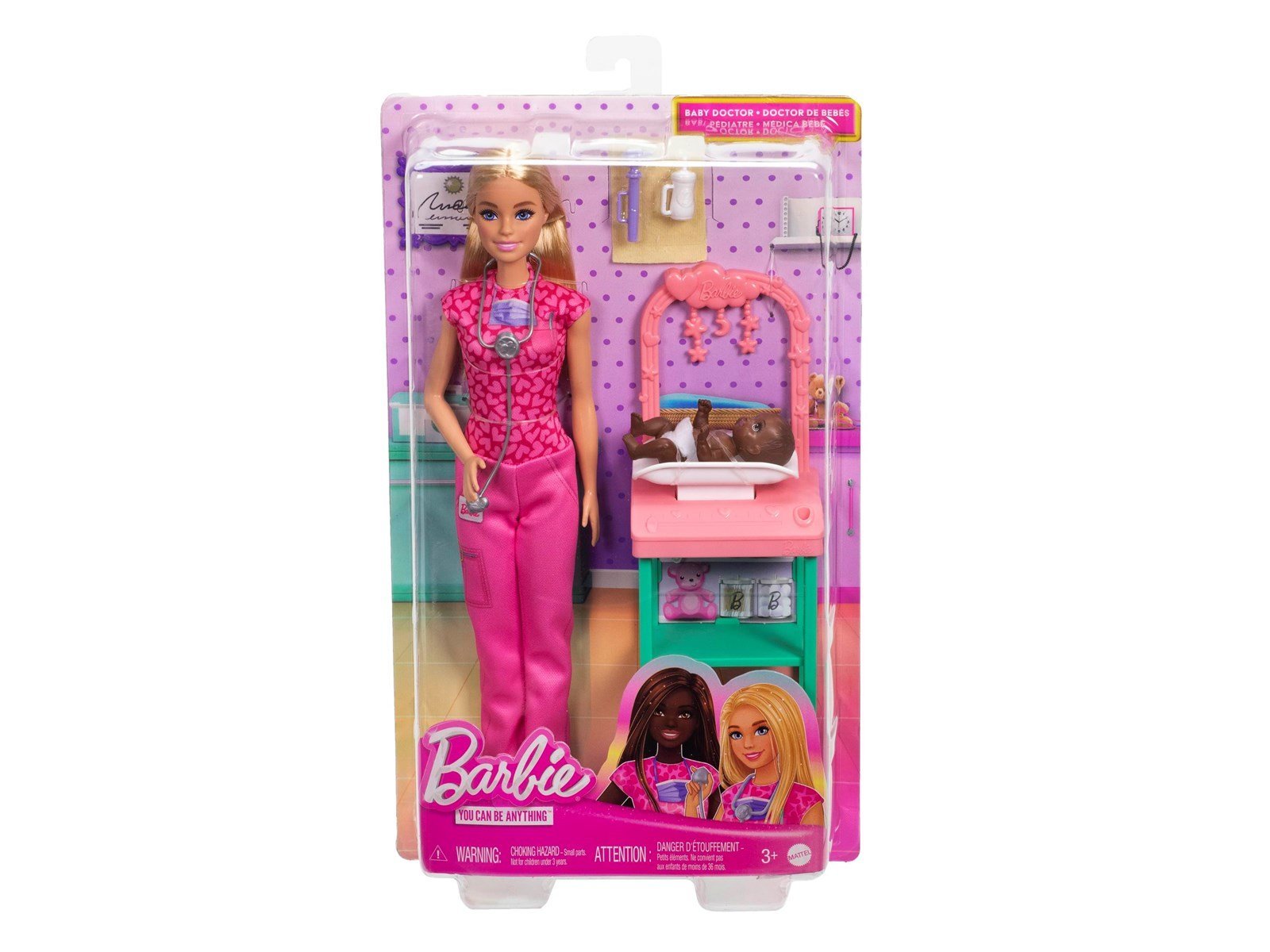 Barbie Career Baby Doctor Set Barbie Career Baby Doctor Set